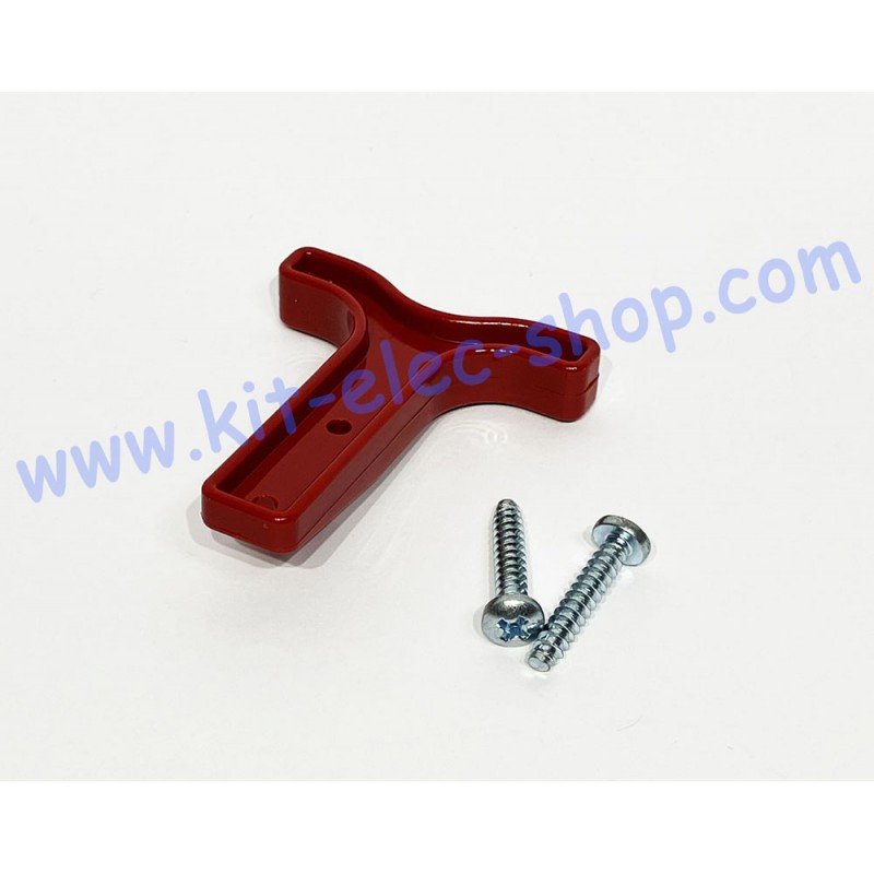 Red handle for SBS50 or SBS75X SB120-HDL-RED