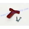 Red handle for SBS50 or SBS75X SB120-HDL-RED