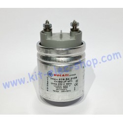 Start-up capacitor 50uF...