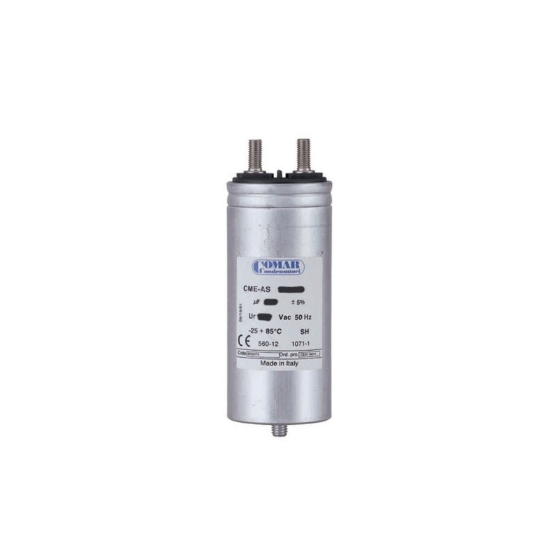 Capacitor CME-AS 200uF 300VAC COMAR 8252478