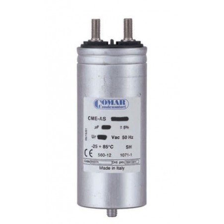 Capacitor CME-AS 200uF 300VAC COMAR 8252478