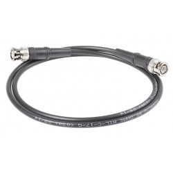 BNC-BNC coaxial cable 1m