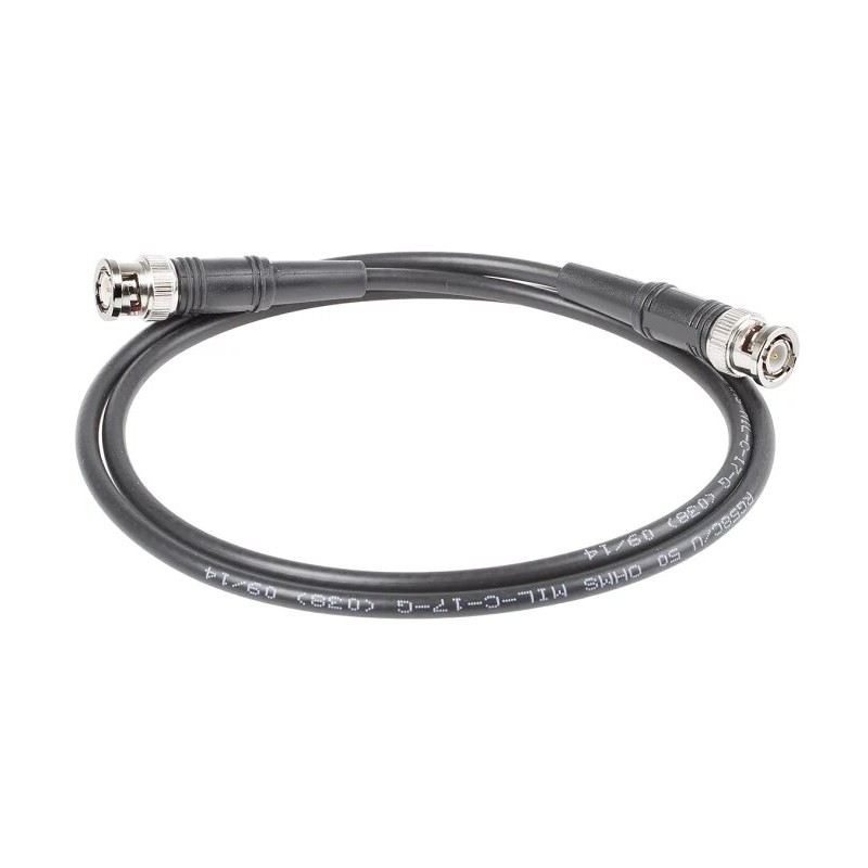 BNC-BNC coaxial cable 1m