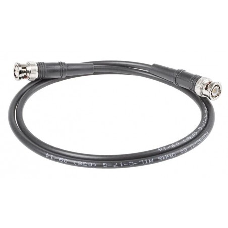 BNC-BNC coaxial cable 1m