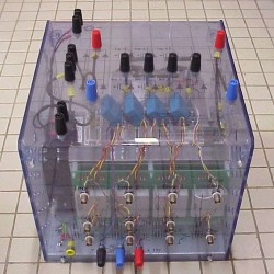 Pack onduleur triphasé pédagogique à IGBT SEMITEACH avec câbles