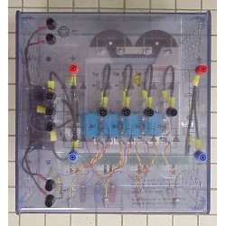 SEMITEACH three-phase IGBT educational inverter pack with cables