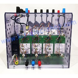 SEMITEACH three-phase IGBT educational inverter pack with cables