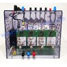 SEMITEACH three-phase IGBT educational inverter pack with cables