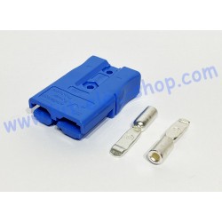 SBS50 48V 6mm2 blue connector