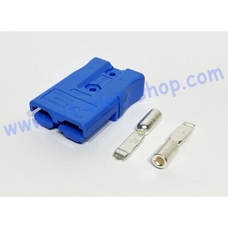 SBS50 48V 6mm2 blue connector