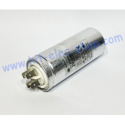 Start-up capacitor 20uF 450V DUCATI double faston alu 416.33.4464