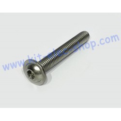 BHC screw M6x40 stainless steel A2