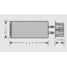 Condensateur éclairage 45uF 250V ICAR ECOFILL SB25/R BJB