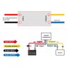 DC-DC converter FULREE 48V to 24V 1A 24W