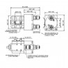 Contactor SU80B-5221 80V 150A-200A direct current 60V CO