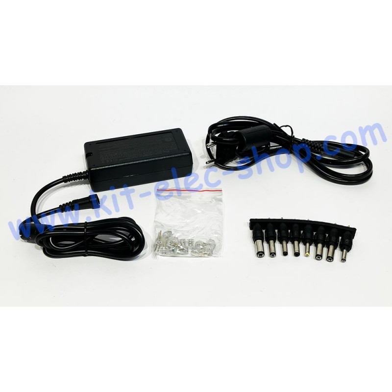 Alimentation multi tensions à découpage 12V-24V 40W GS1005N