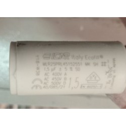 Start-up capacitor 1.5uF...