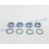 Assembly nuts kit for EATON XL60 INT-AB-HW supercapacitors