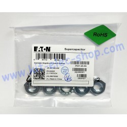 Assembly nuts kit for EATON XL60 INT-AB-HW supercapacitors