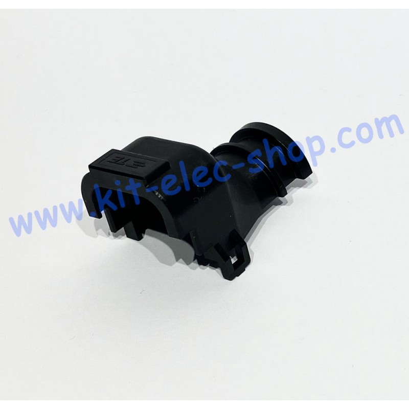 Half cover for automotive connector AMPSEAL 23 pins 2389806-1