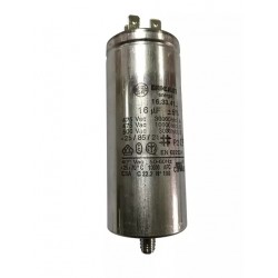 Starting capacitor 16uF 425V-500V DUCATI alu double FASTON 416.33.4164