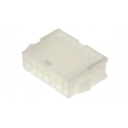 MOLEX female 14 pin connector with 14 male contacts