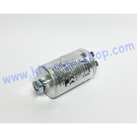 Start-up capacitor 2uF 425V-500V DUCATI double faston alu 416.33.6064