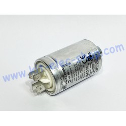 Start-up capacitor 2uF 425V-500V DUCATI double faston alu 416.33.6064