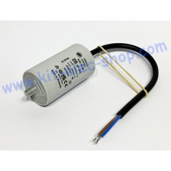 Start-up capacitor 20uF 425-475V DUCATI wire 416.10.2514