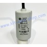 Start-up capacitor 20uF 425-475V DUCATI wire 416.10.2514