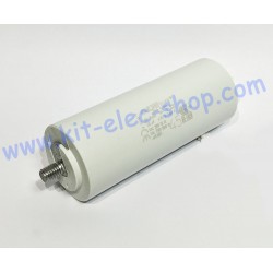 Condensateur éclairage 45uF 250V ICAR ECOFILL SB25/R BJB