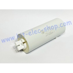 Condensateur éclairage 45uF 250V ICAR ECOFILL SB25/R BJB