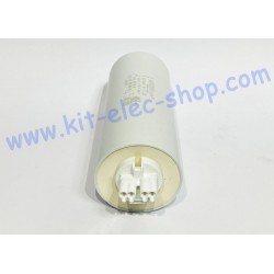 Condensateur éclairage 45uF 250V ICAR ECOFILL SB25/R BJB