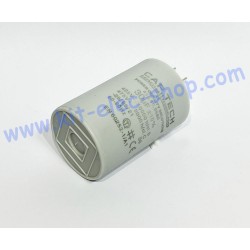 Start-up capacitor 30uF 425-475V CAPTECH double faston 68mm 416.10.9580