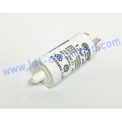 Start-up capacitor 1.5uF 425-500V DUCATI double faston 416.17.2380