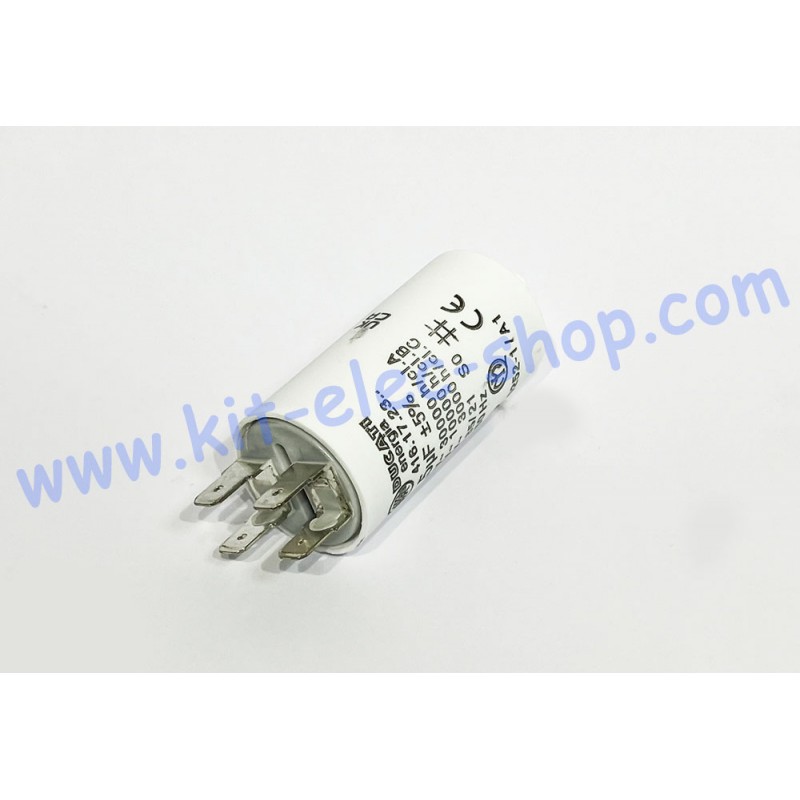 Start-up capacitor 1.5uF 425-500V DUCATI double faston 416.17.2380