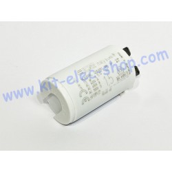 Start-up capacitor 1.5uF 400-500V ICAR ECOFILL MLR 25 PRL FASTON