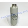 Start-up capacitor 30uF 425-475V DUCATI double faston screw 92mm 416.10.7064