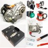 Vehicle electrification kit 48V 450A asynchronous motor 12kW and gearbox 80 without battery