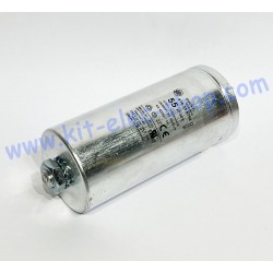 Start-up capacitor 55uF 400/500V DUCATI double faston aluminium 416.33.5764