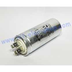 Starting capacitor 16uF 425V-500V DUCATI alu double FASTON 416.33.4164