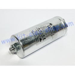 Starting capacitor 16uF 425V-500V DUCATI alu double FASTON 416.33.4164