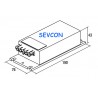 Convertisseur DC-DC CURTIS 1420 18-106V vers 13.7V 300W 15495200-0002