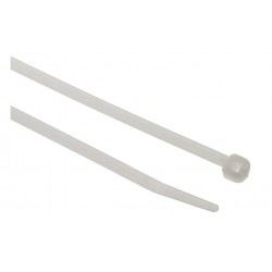 Set of 100 COLRING collars colorless 3.5X180 Legrand 032038