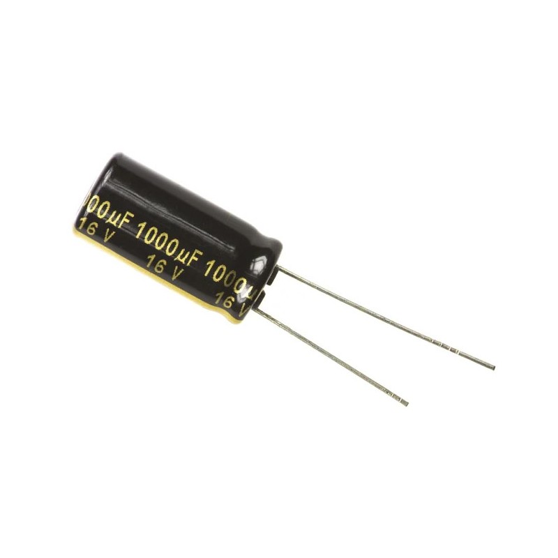 Capacitor 1000uF 16V Panasonic FM-A radial