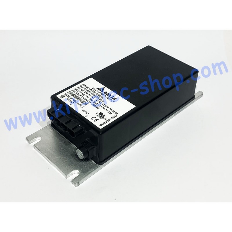 CURTIS 1420 18-106V to 13.7V 300W DC-DC converter 15495200-0002