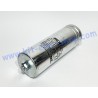 Aluminium starting capacitor 25uF 450V ICAR ECOFILL MLR25L double faston