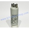 Start-up capacitor 10uF 425-475V DUCATI double faston 416.10.4764