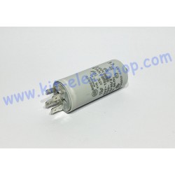 Start-up capacitor 10uF...