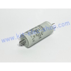 Start-up capacitor 10uF 425-475V DUCATI double faston 416.10.4764